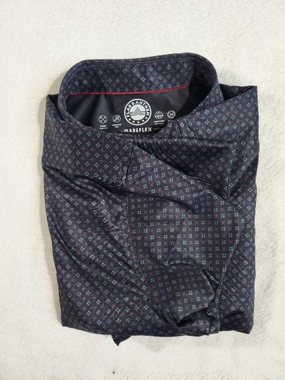 Flag and Anthem Men's Large Nadeflex Shirt - NWT - Picture 10 of 10